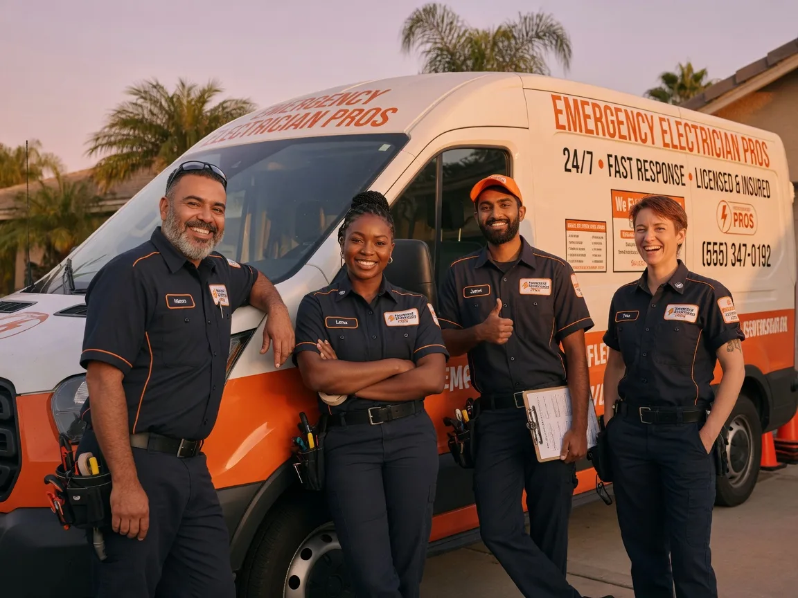 Emergency Electrician company in Lockbourne, OH