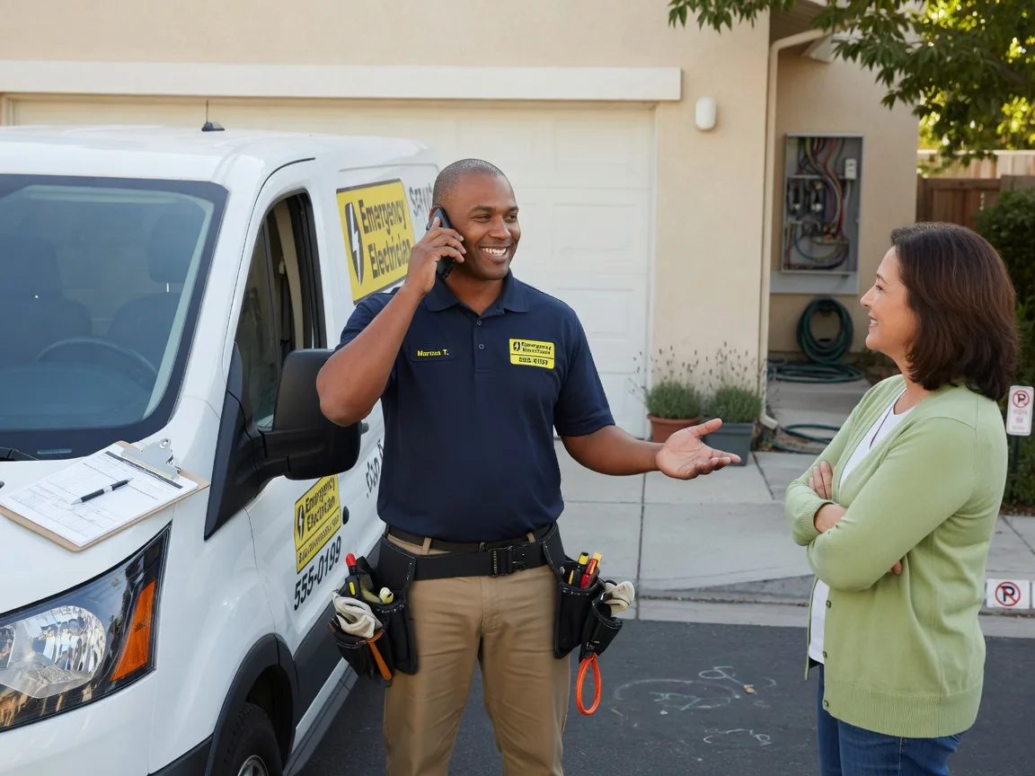 Emergency Electrician Lockbourne, OH FAQs