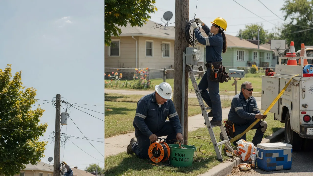 Emergency Electrician in Lockbourne, OH near me